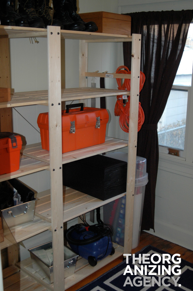 Storage Porch LeftStorage Porch Left - The Organizing Agency