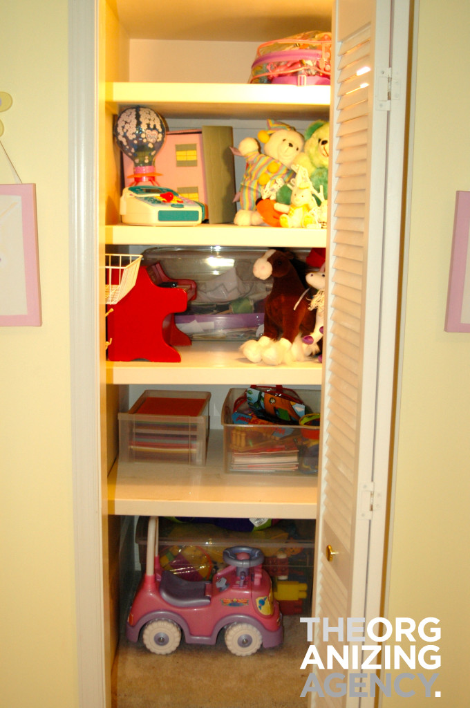 Toy Closet MakeoverToy Closet Makeover The Organizing Agency