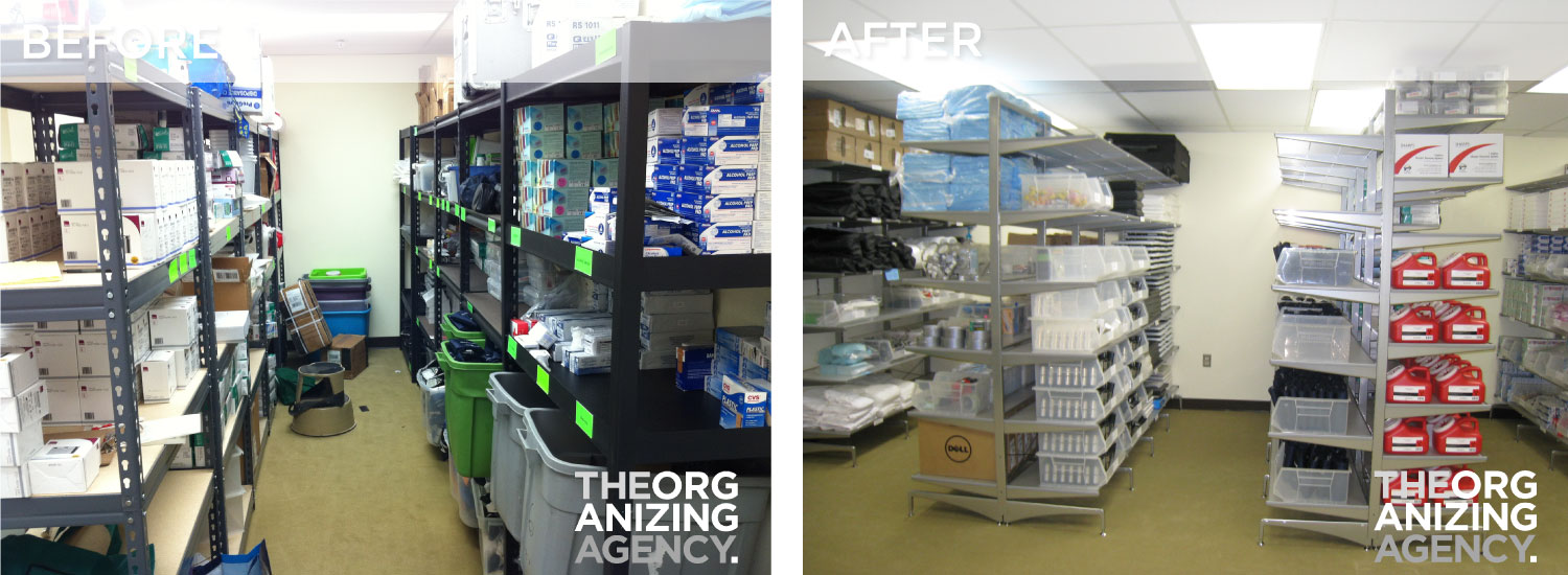 Supply Storage SpaceBefore-and-After-Biz-Office-WM-05.13.14-16 - The  Organizing Agency