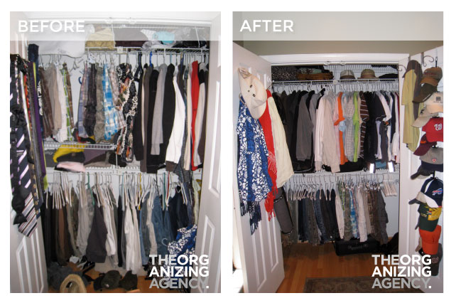 Kids' Closet Organization Hall Of Fame: Before And After Pictures