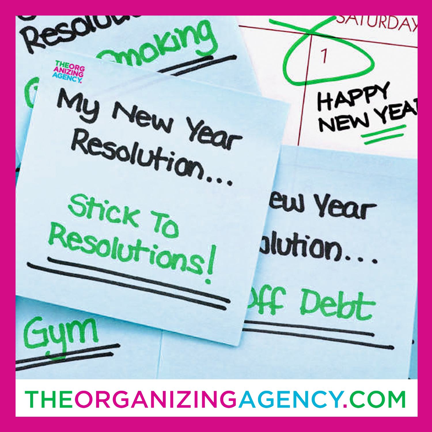 six strategies new year's resolutions